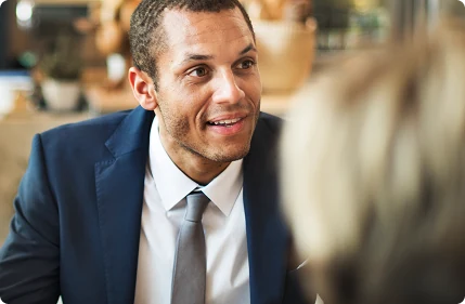 Avocat Avocatio en rendez-vous avec un client